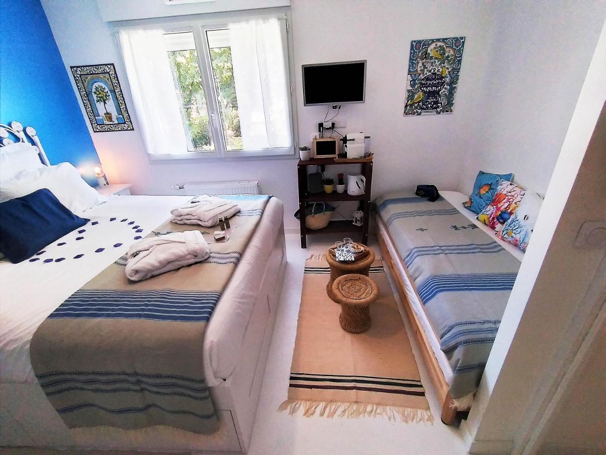 Dream Of Mediterranean House, Jacuzzi, Bbq, Delices Ensoleilles 사르투르빌 외부 사진