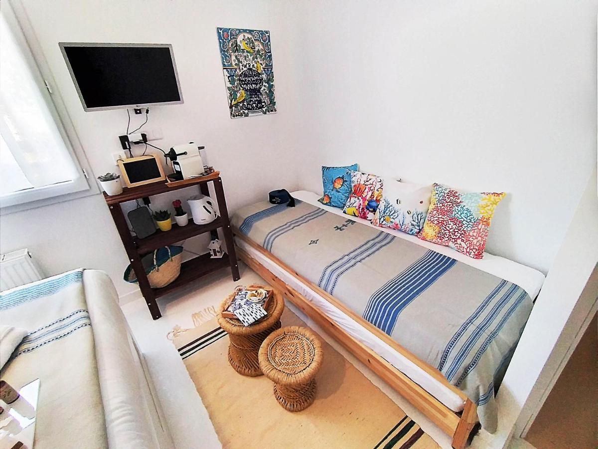 Dream Of Mediterranean House, Jacuzzi, Bbq, Delices Ensoleilles 사르투르빌 외부 사진