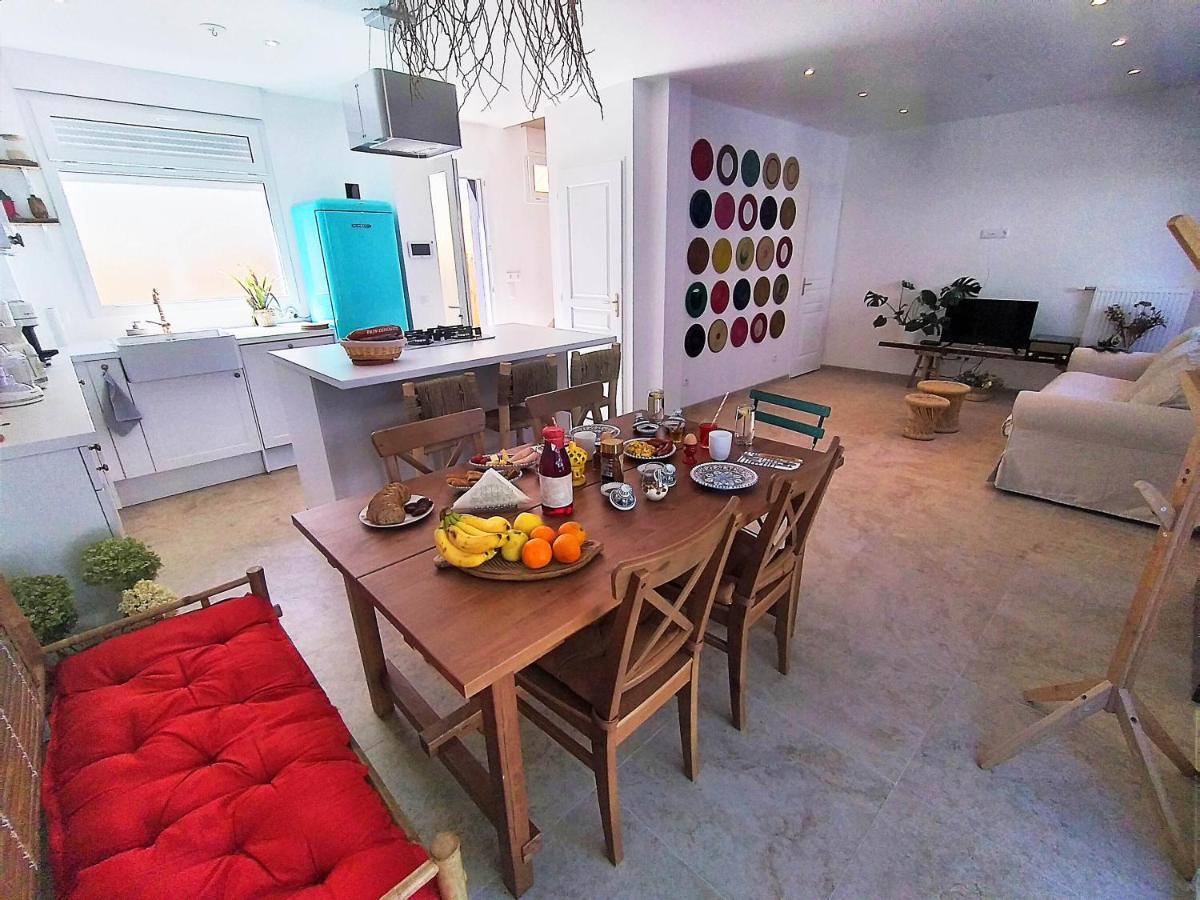 Dream Of Mediterranean House, Jacuzzi, Bbq, Delices Ensoleilles 사르투르빌 외부 사진