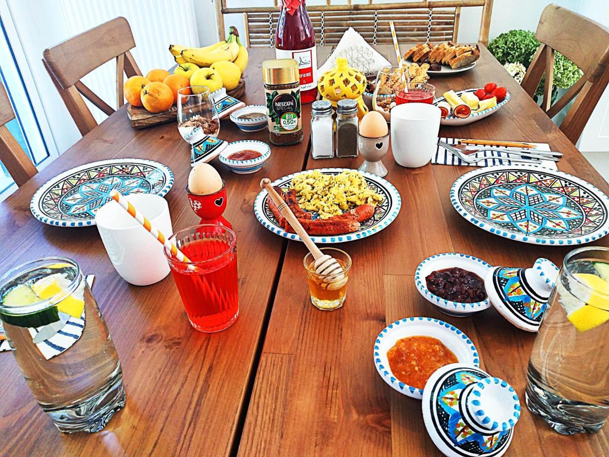 Dream Of Mediterranean House, Jacuzzi, Bbq, Delices Ensoleilles 사르투르빌 외부 사진