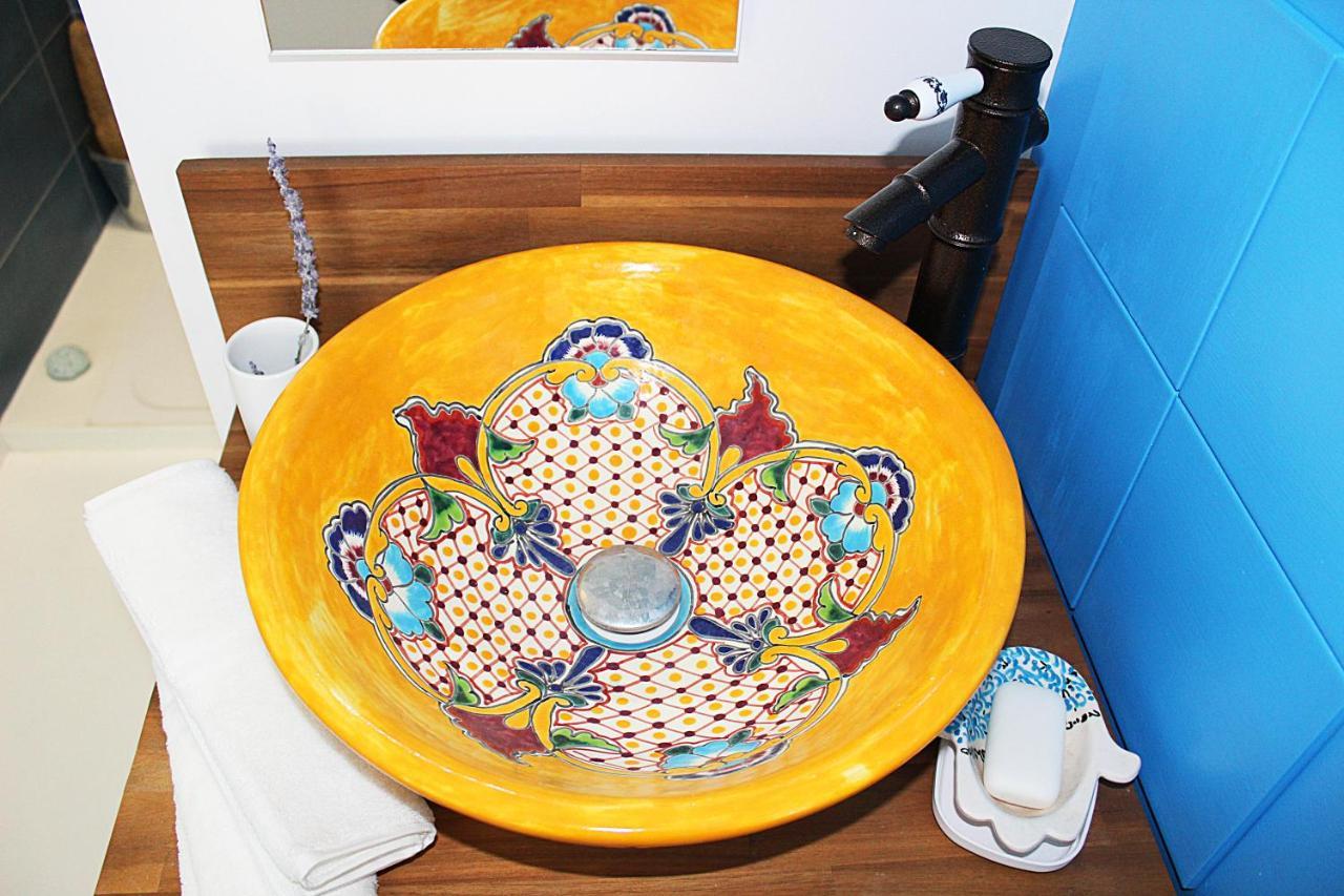 Dream Of Mediterranean House, Jacuzzi, Bbq, Delices Ensoleilles 사르투르빌 외부 사진