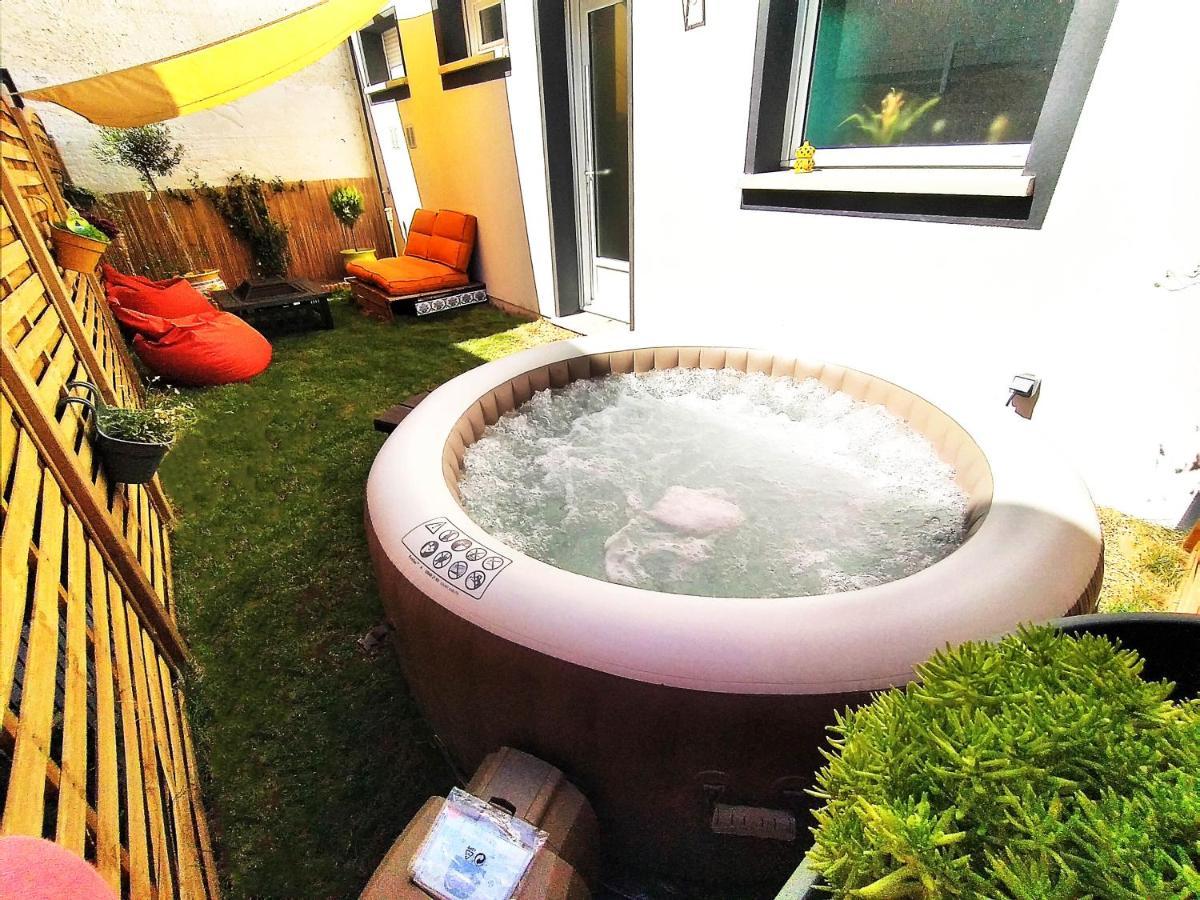 Dream Of Mediterranean House, Jacuzzi, Bbq, Delices Ensoleilles 사르투르빌 외부 사진