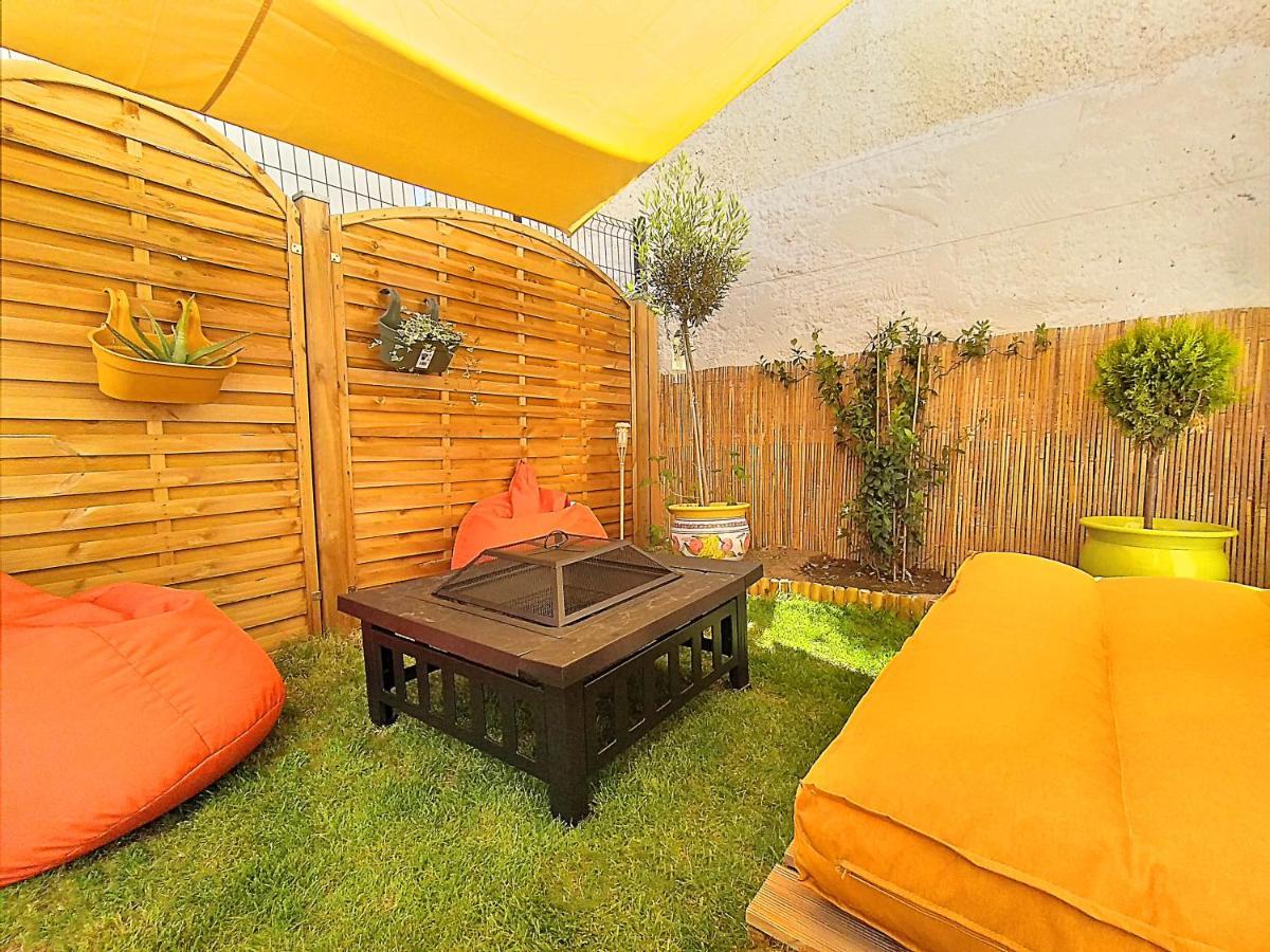 Dream Of Mediterranean House, Jacuzzi, Bbq, Delices Ensoleilles 사르투르빌 외부 사진
