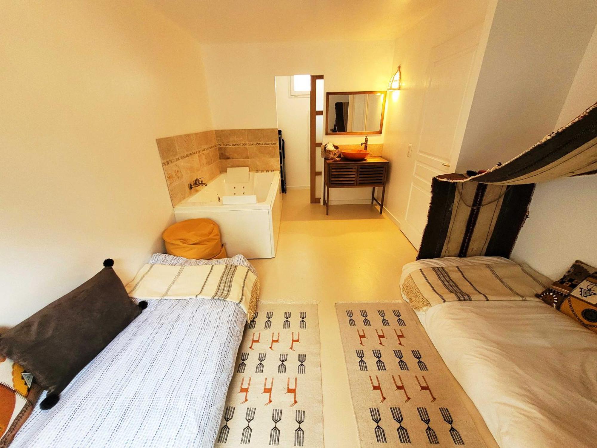 Dream Of Mediterranean House, Jacuzzi, Bbq, Delices Ensoleilles 사르투르빌 외부 사진